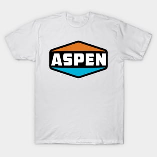 Ski Aspen Colorado Skiing T-Shirt